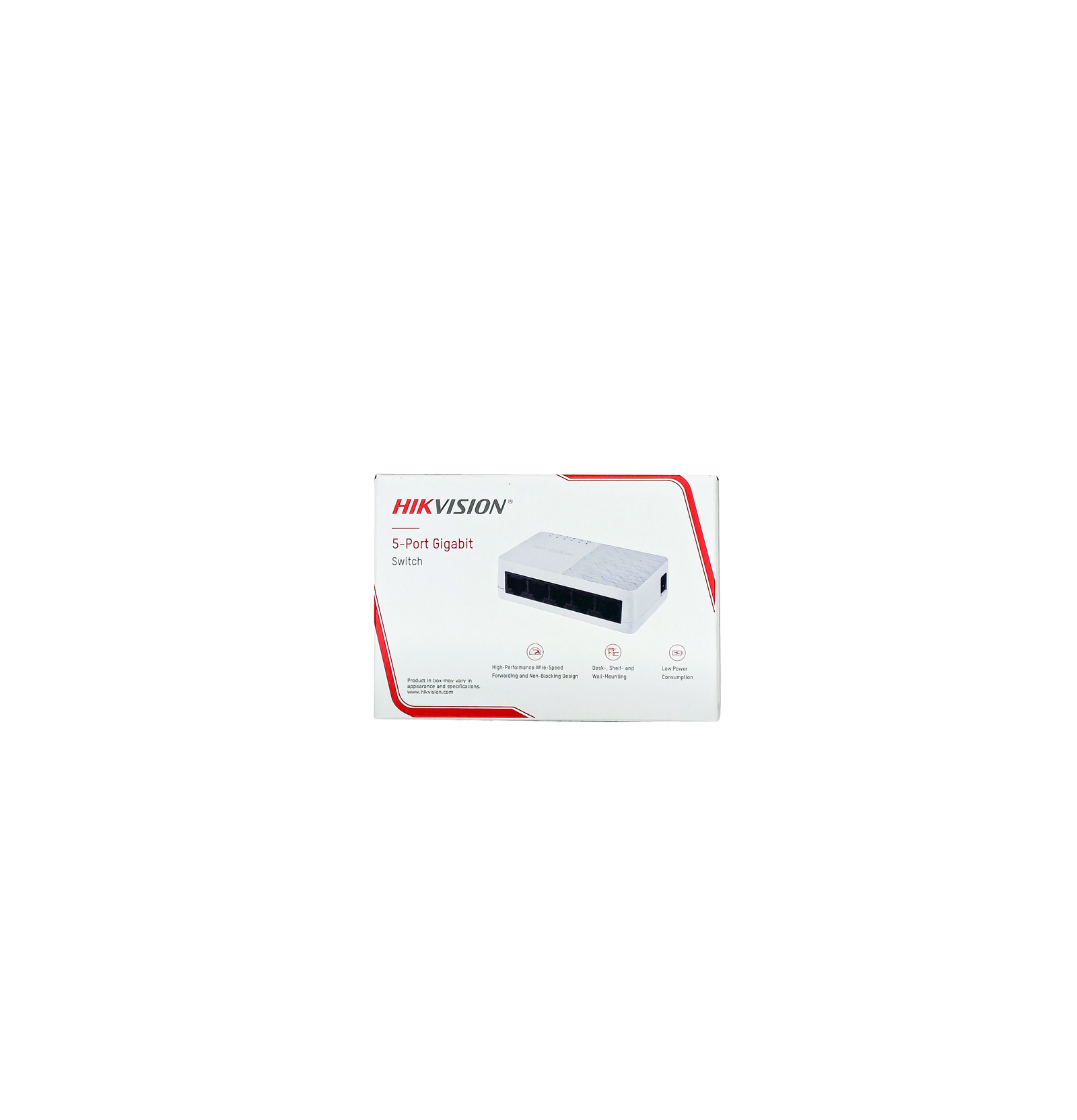 Switch Hikvision ( 505D) 5 puertos 1000